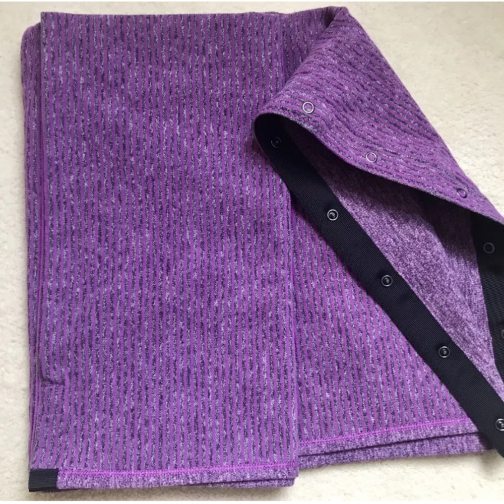 🍒LULULEMON VINYASA SCARF Ultra Violet/Purple Pink - Convertible!! - Picture 1 of 4